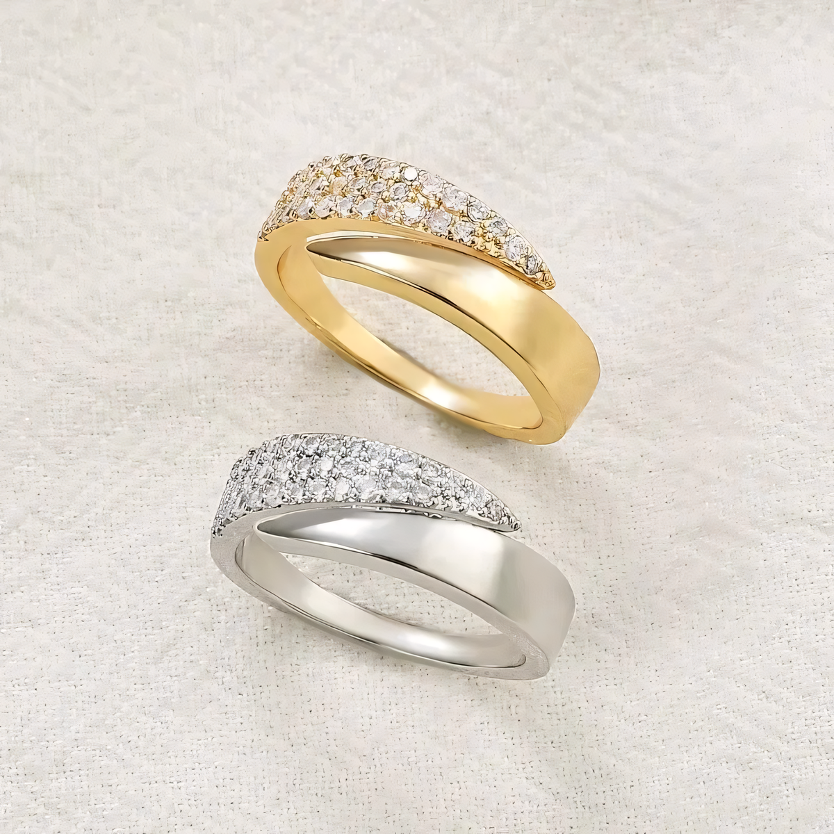 Irina – Bague curvada elegante