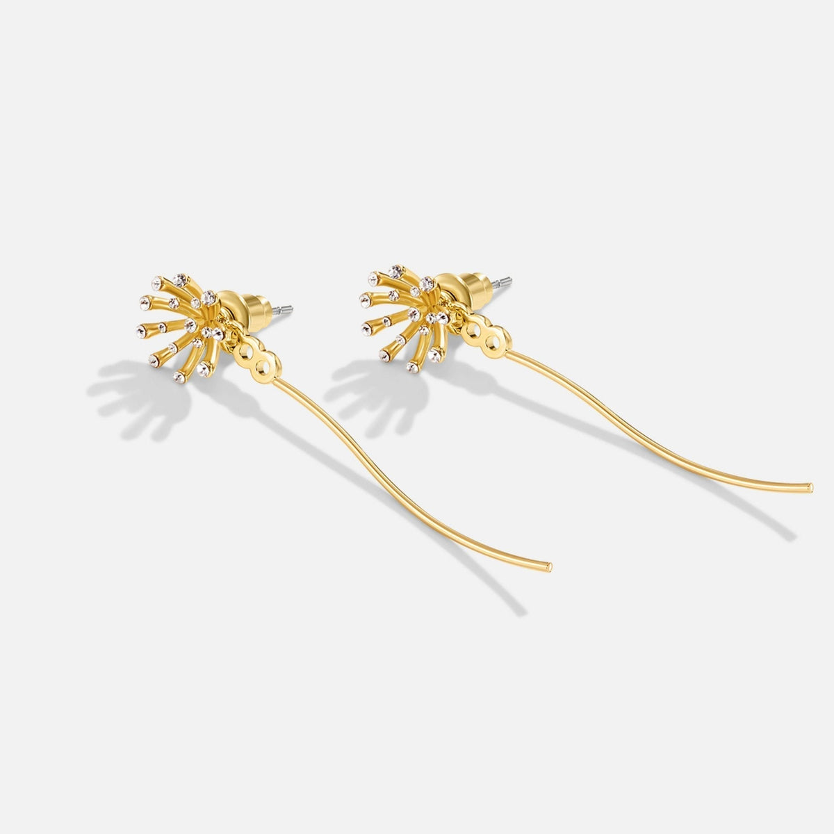Luisa – Brincos de dente-de-leão