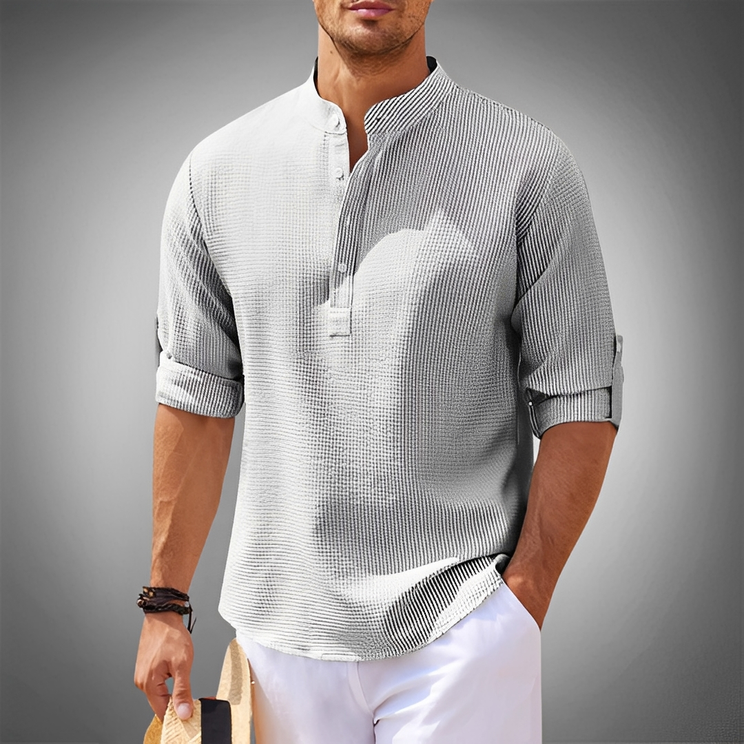 Adriennes - Camiseta de manga comprida confortável
