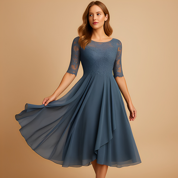 Aleka - Vestido elegante e estiloso para mulheres