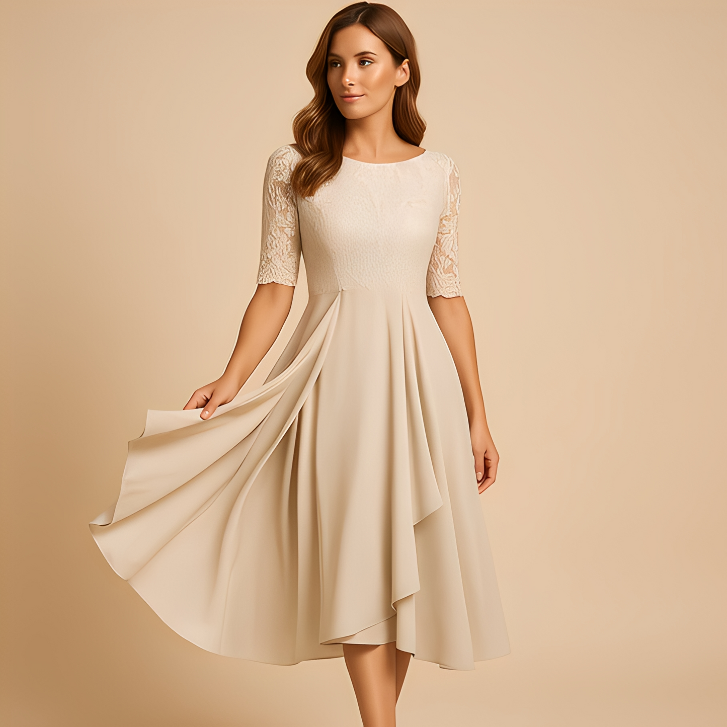 Aleka - Elegant and stylish dress for women