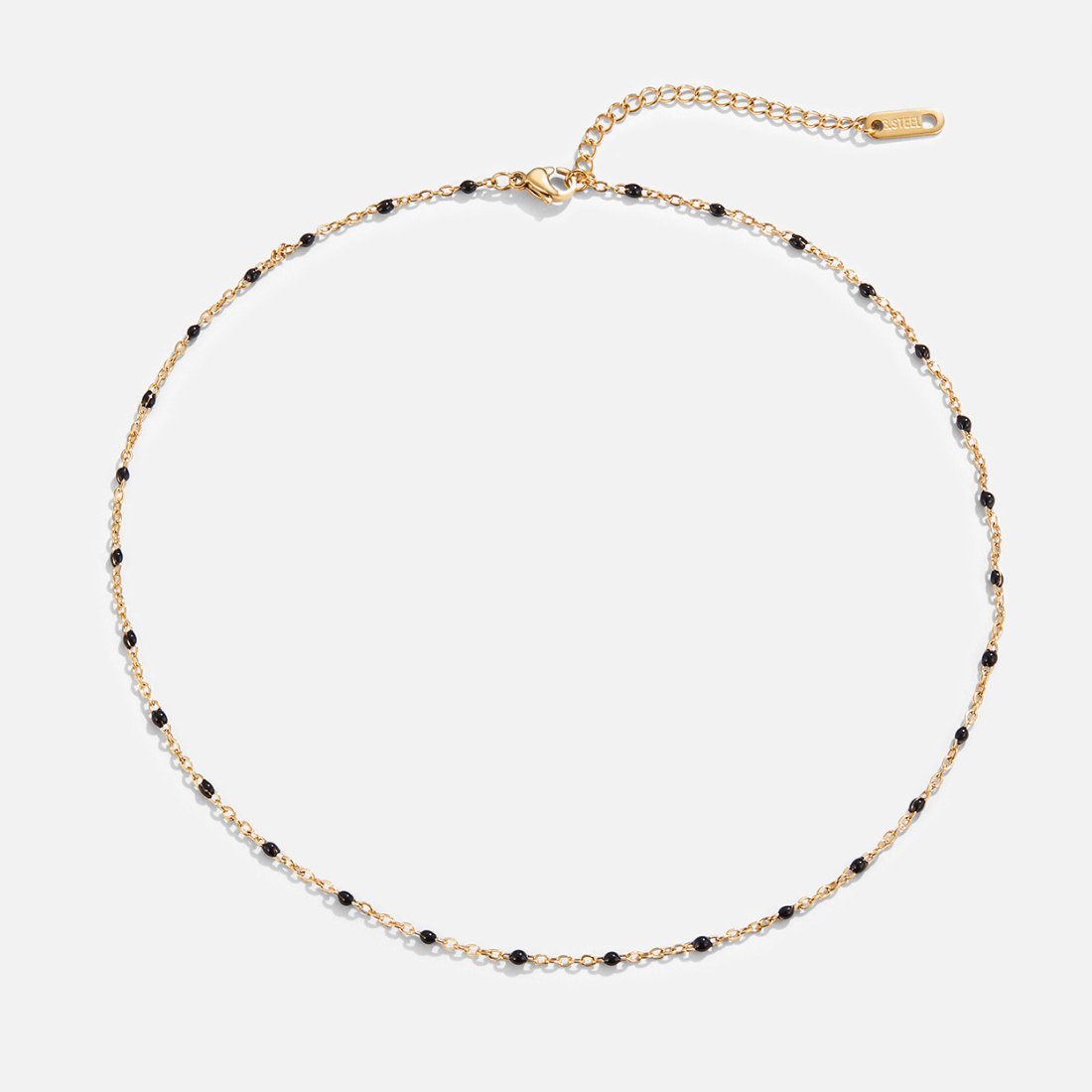 Yara – Colar elegante em pérolas negras
