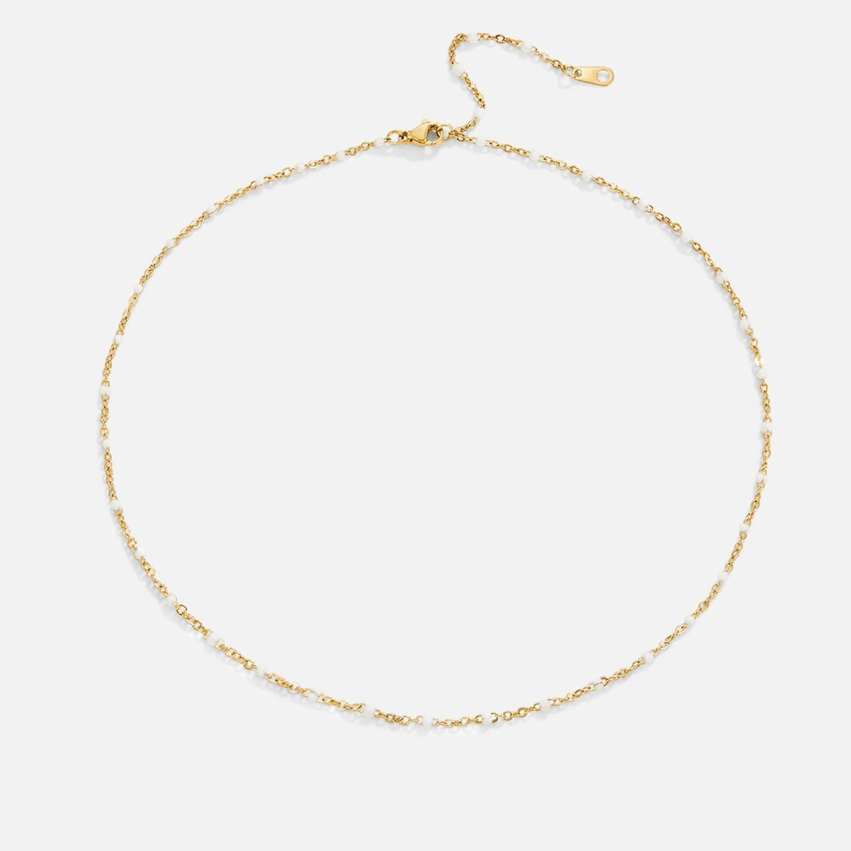 Mila – Colar com pérolas brancas