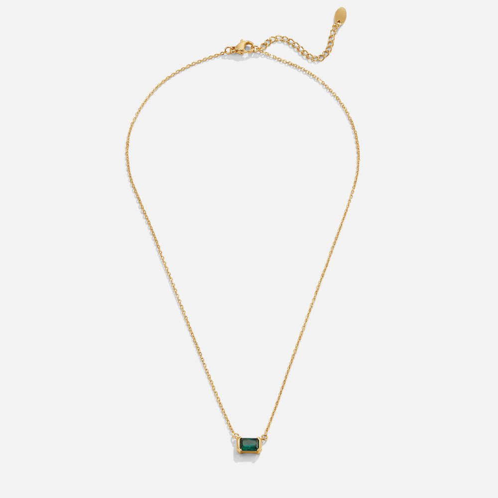 Moni – Colar em esmeralda verde