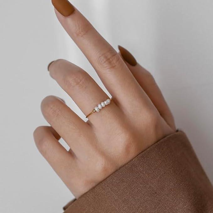 Miori – Bague em pérola natural em ouro