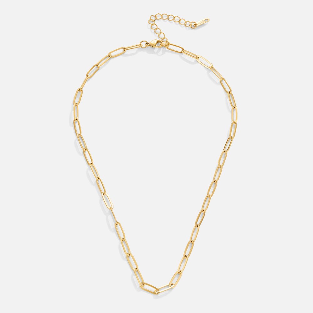 Mara – Colar clip dourado