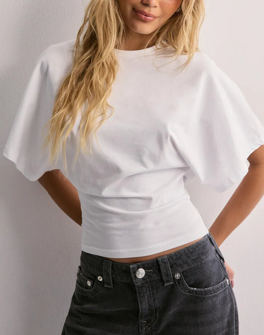Leonie – Top Confortável com Cintura Elástica