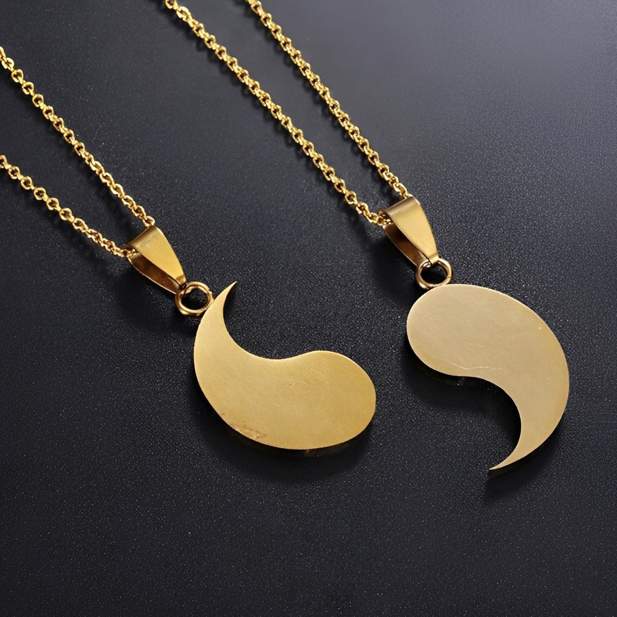 Tao – Colar Yin Yang separáveis para casais ou amigos