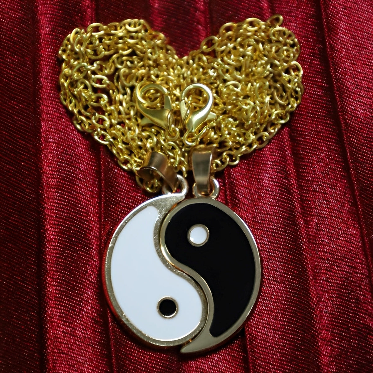 Tao – Colar Yin Yang separáveis para casais ou amigos