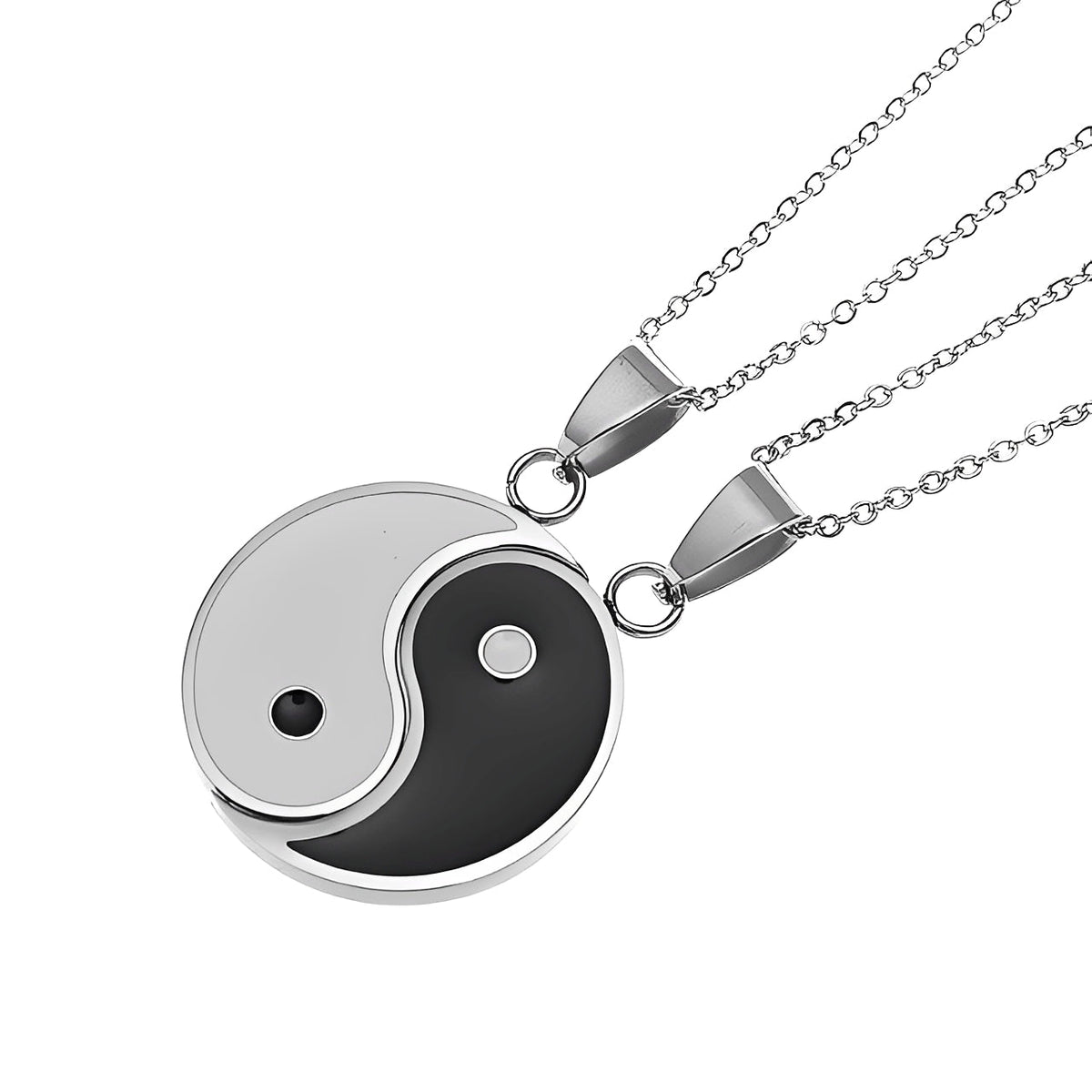 Tao – Colar Yin Yang separáveis para casais ou amigos