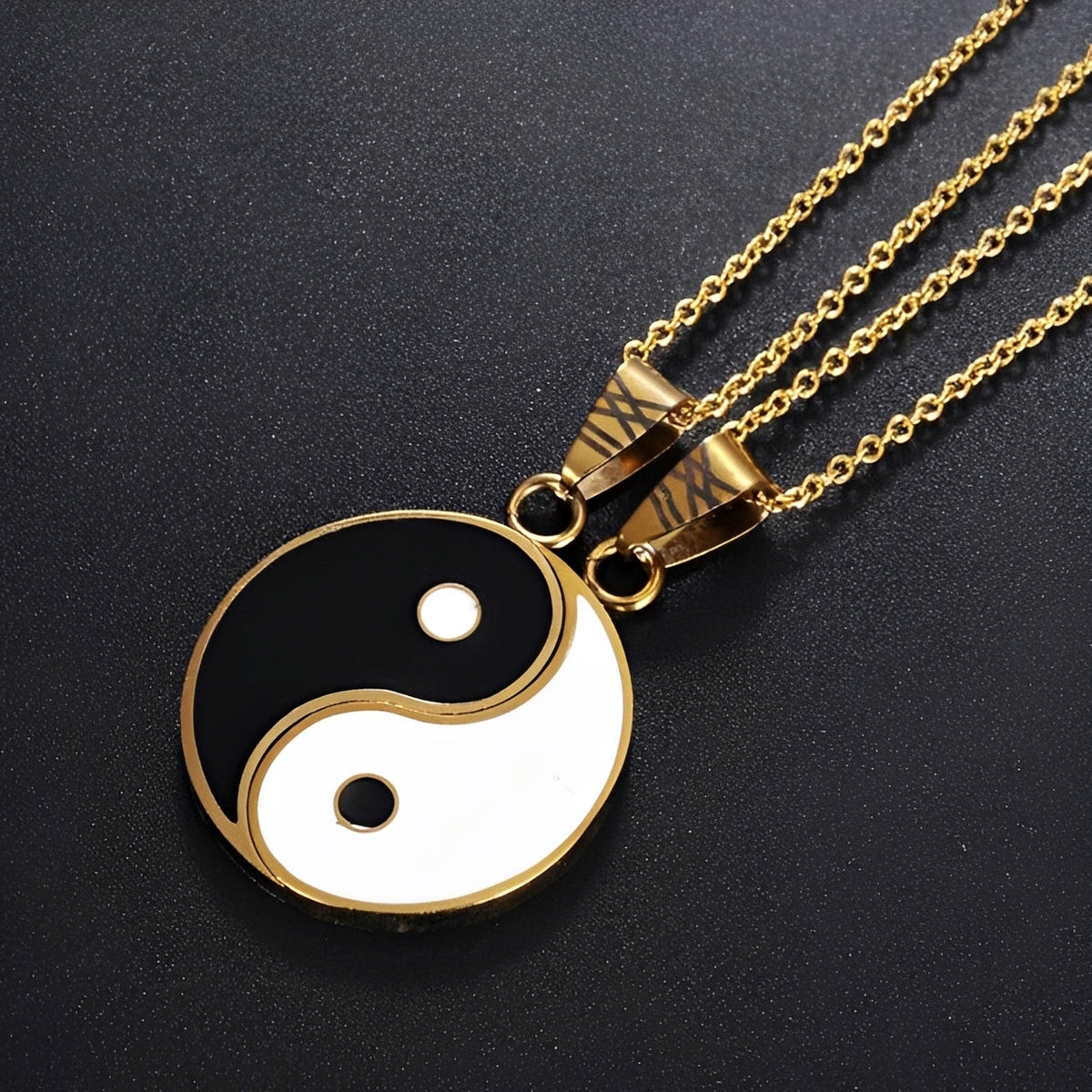 Tao – Colar Yin Yang separáveis para casais ou amigos