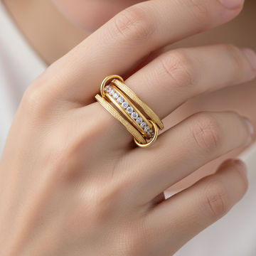 Glenda – Bague empilhável