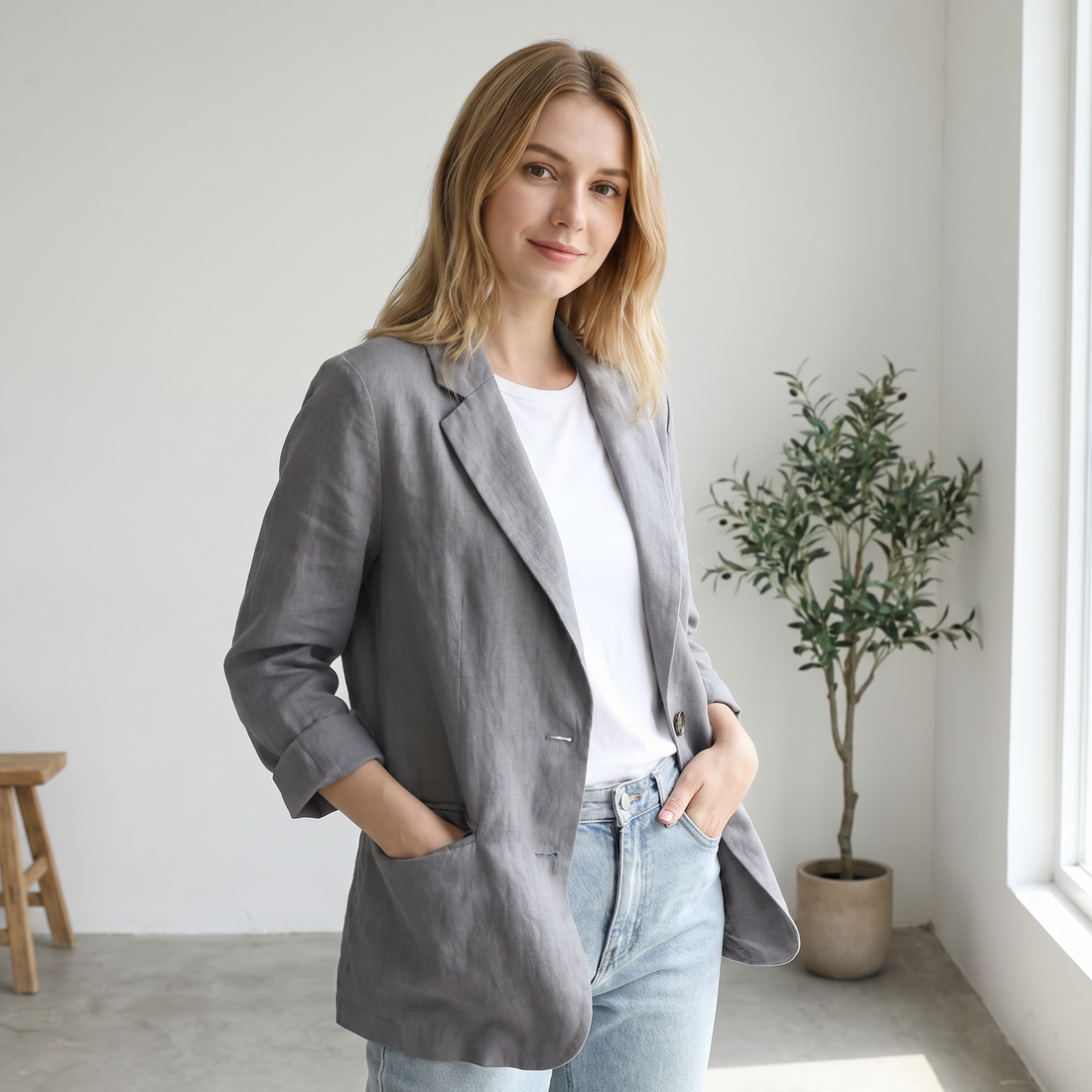 Juliette - Blazer Leve e Relaxado