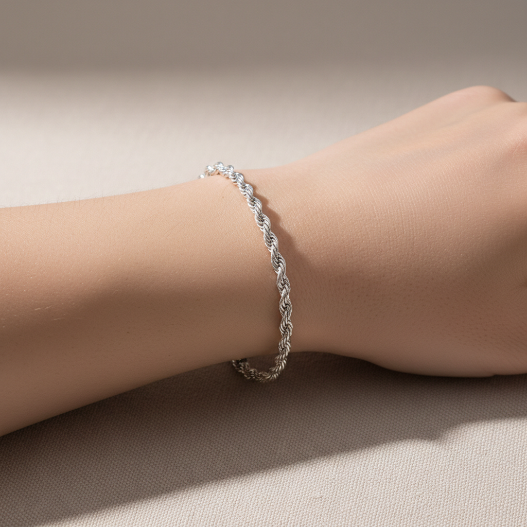 Mila – Bracelete trançado elegante