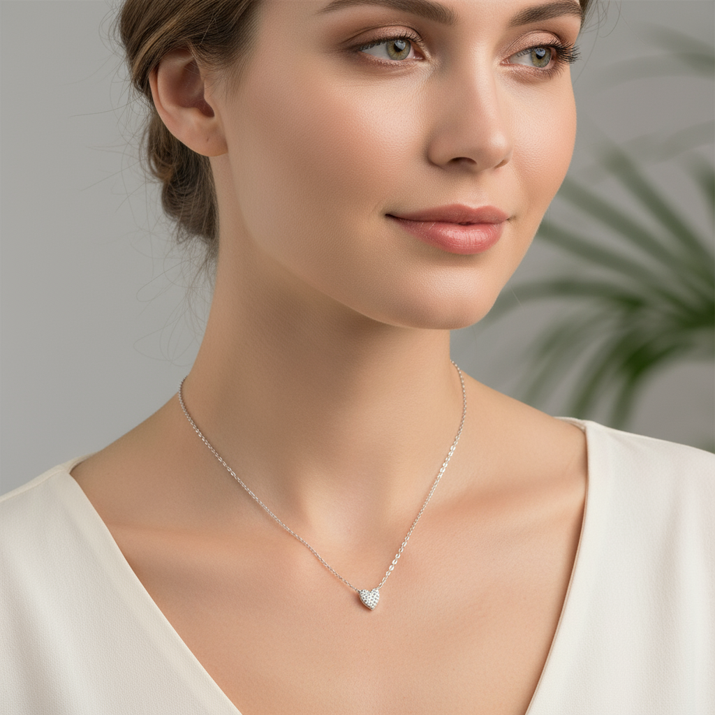 Juliet – Colar Coração Elegante