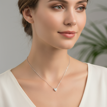 Juliet – Colar Coração Elegante