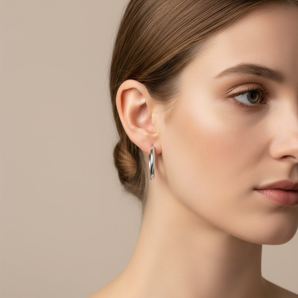 Celia – Brincos dourados elegantes