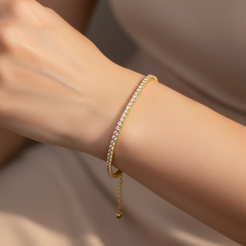 Caro – Bracelete elegante e brilhante