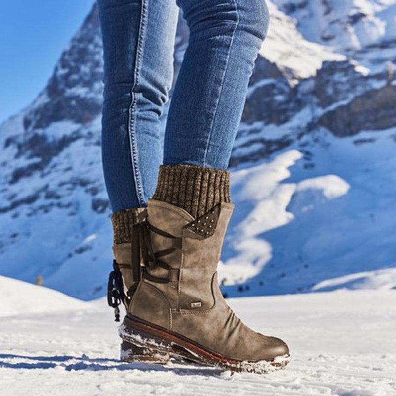 Iris - Botas confortáveis