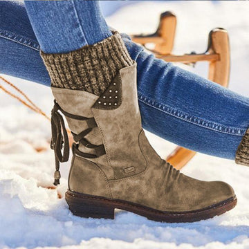 Iris - Botas confortáveis