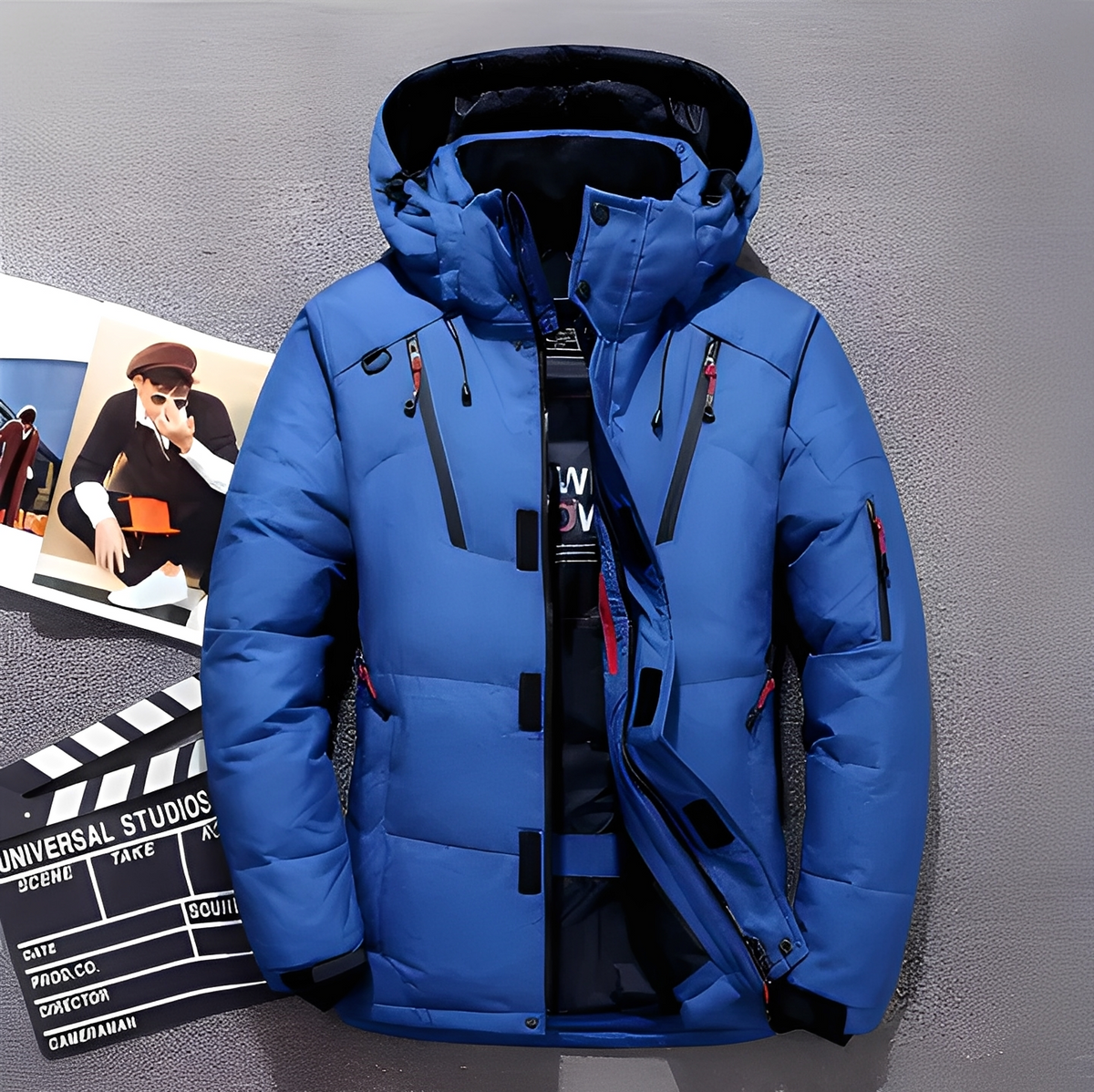 Rafael - Jaqueta de Inverno Confortável para Homens