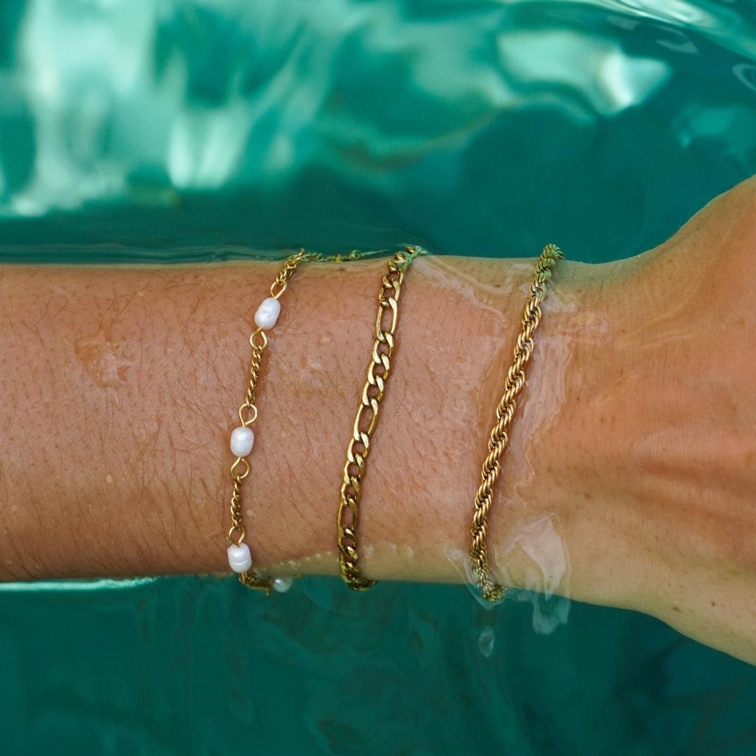 Calvi – Bracelet com cadeia trançada