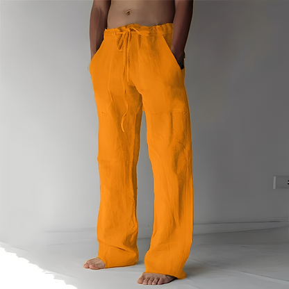 Arthur – Calça Baggy em Linho para Homem
