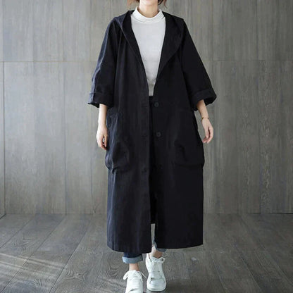 Marta – Casaco Trench Oversize