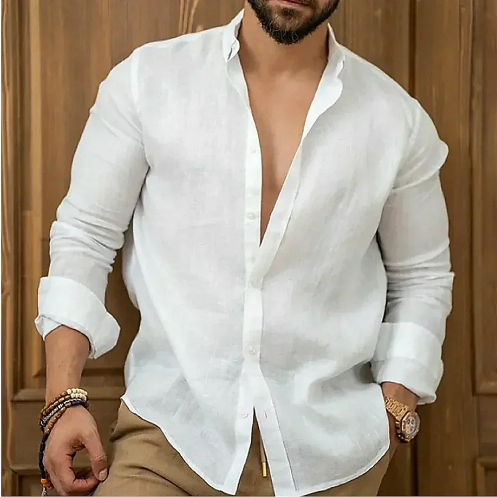 Ronnie - Camisa leve e arejada para homens