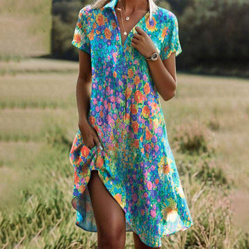 Vestido de Verão Carrie - Boho Chic