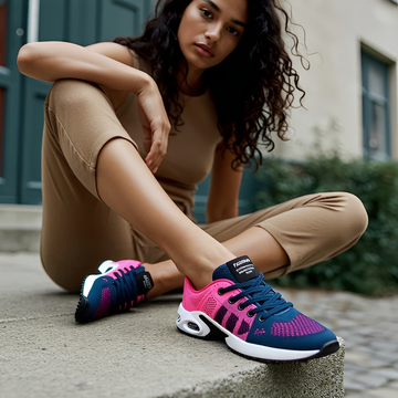 Loraine - Sapatos elegantes e respirantes para mulheres