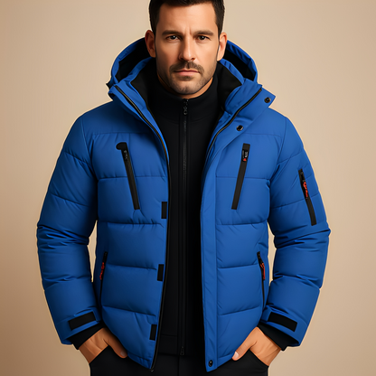 Artemmy - Casaco de inverno impermeável para homem