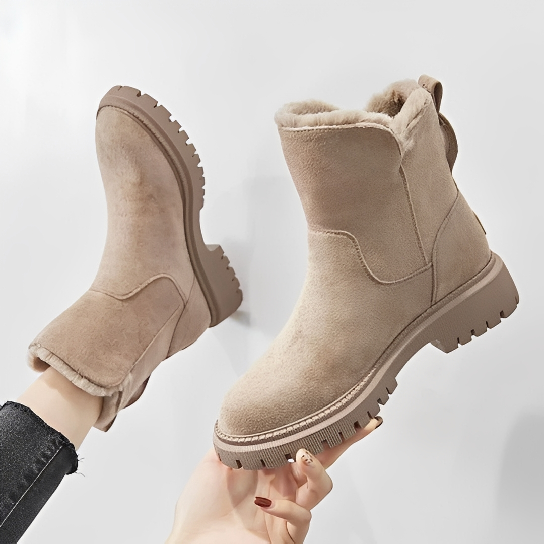 Jessa - Botas de inverno quentes para mulheres