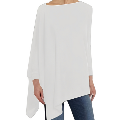 Chaneta - Elegante Bluse mit langen Ärmeln für Frauen