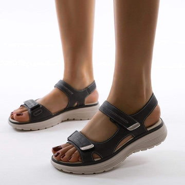 Crisha - Sandálias Ortopédicas com Suporte e Estilo
