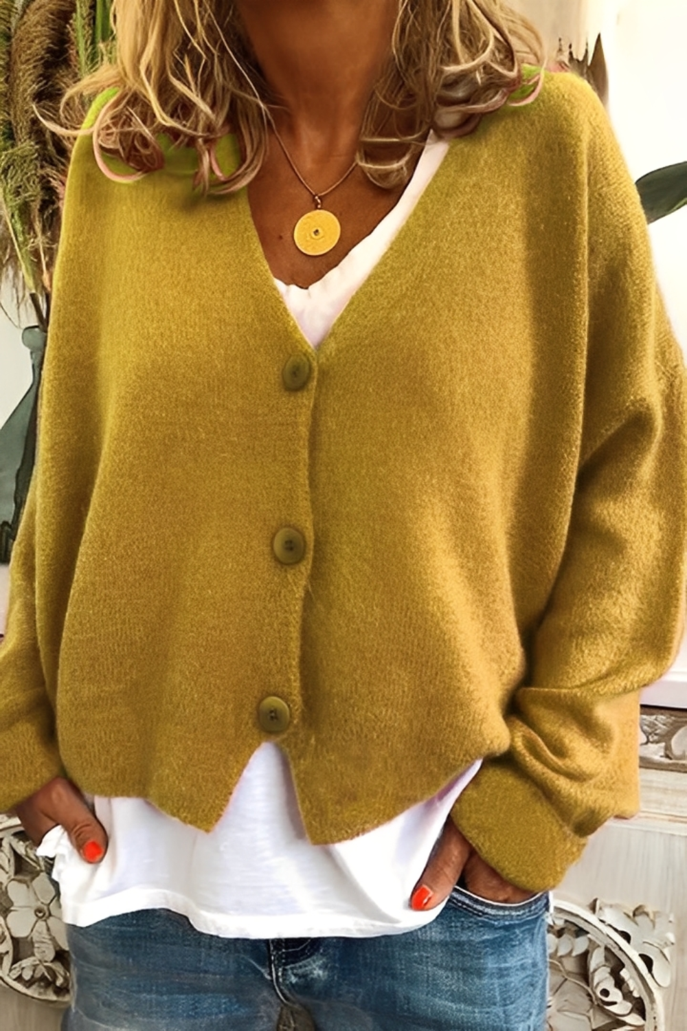 Aspen - Eleganter und warmer Pullover für Damen