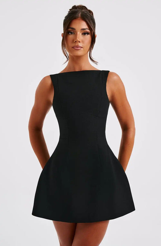 Arlette – Vestido Mini Linha A